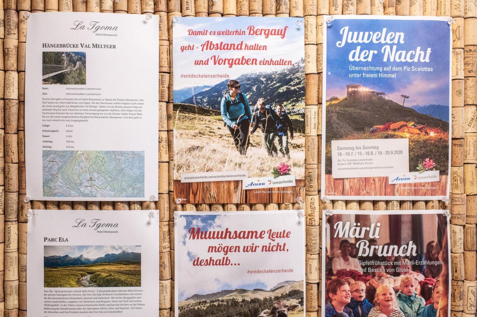 Hotel La Tgoma - Aktiv Erholen Und Geniessen Lenz